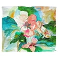 thumbnail image 1 of Betsy Drake TP724 24 x 30 Po Tenture Murale Florale Pêche, 1 of 1