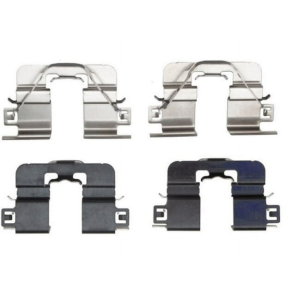 Rear Brake Hardware Kit - Compatible with 2021 - 2023 Hyundai Elantra 2022