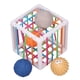thumbnail image 1 of Juguete de clasificación con forma de cubo sensorial para bebé habilidad motora fina regalo educativo cubo de clasificación juguete para el desarrollo de los niños ANGGREK Otros, 1 of 8