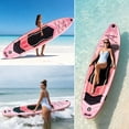 thumbnail image 3 of AISUNSS 11ft Inflatable Stand Up Paddle Board, Complete SUP Accessories, Wide Non-Slip Deck Design for Adults & Teenagers, 3 of 7