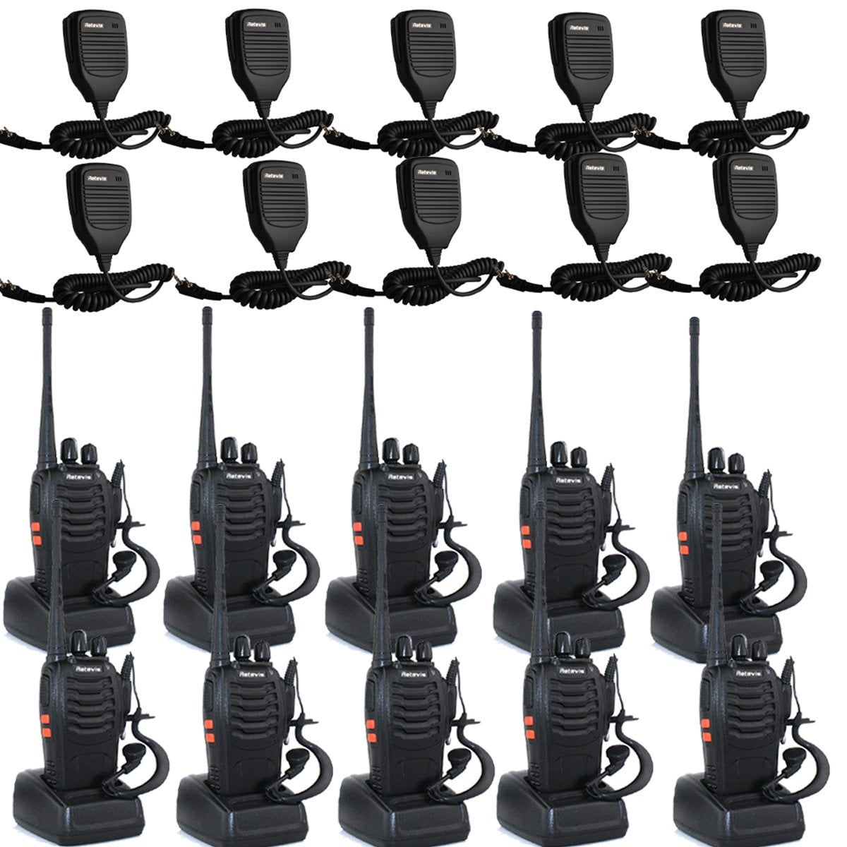 uhf earpiece