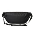 thumbnail image 2 of Naloa Heart Cat Print Running Belts for Men Women,Running Fanny Pack with 2-Zipper Pockets,Waterproof Waist Pack for Travel Hiking Running Outdoor Sports, 2 of 8