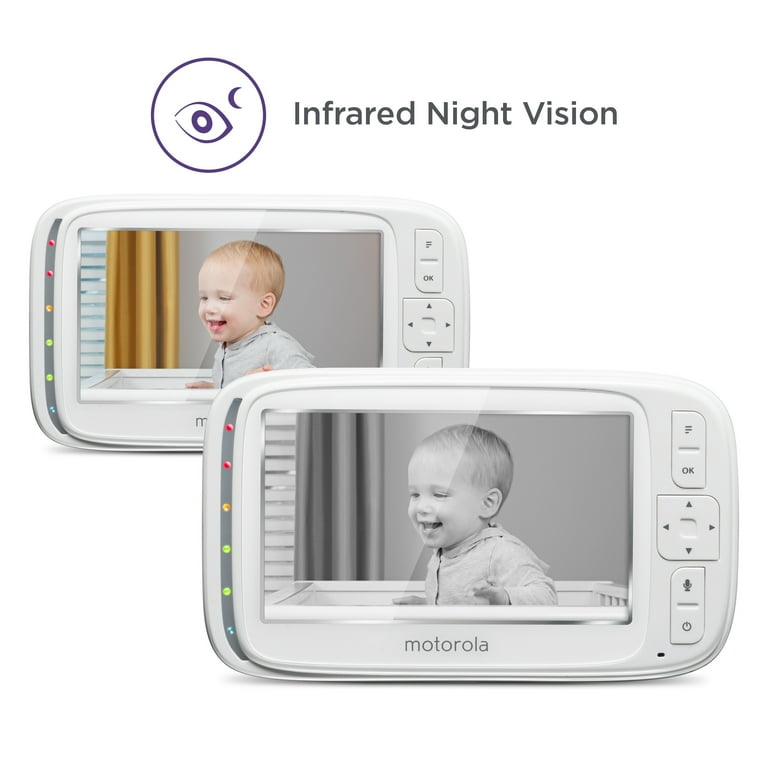 Motorola Comfort50 Digital Video Audio Baby Monitor with
