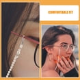 thumbnail image 3 of NIYANGLE Glasses Neck Chain 4Pcs Imitation for Women Fashion Accessory, 3 of 8