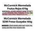 thumbnail image 2 of Mermelada McCormick Sabores Regulares frutos rojos 270 g + fresa y guayaba 165 g, 2 of 4
