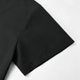 thumbnail image 5 of COMVALUE V Neck Scrub Tops Women Stretchy Pocket Nurse Scrubs with Medical Uniform Fit (Black, XXL), 5 of 6