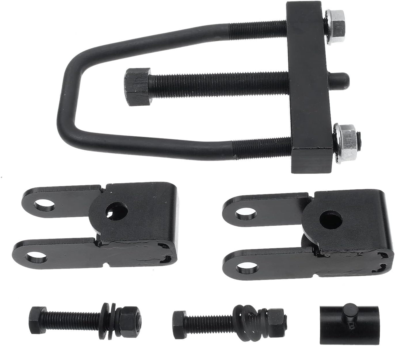 A-Premium 3" Front & 2" Rear Suspension Leveling Lift Kit Compatible with Chevrolet Silverado 1500 1999-2006 Silverado 1500 Classic GMC Sierra 1500 Classic