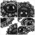 thumbnail image 4 of USHOBE 10Ud Botones Para Coser Negros Con Estilizado Ideal Para Abrigos Y Chaquetas Decorativas, 4 of 5