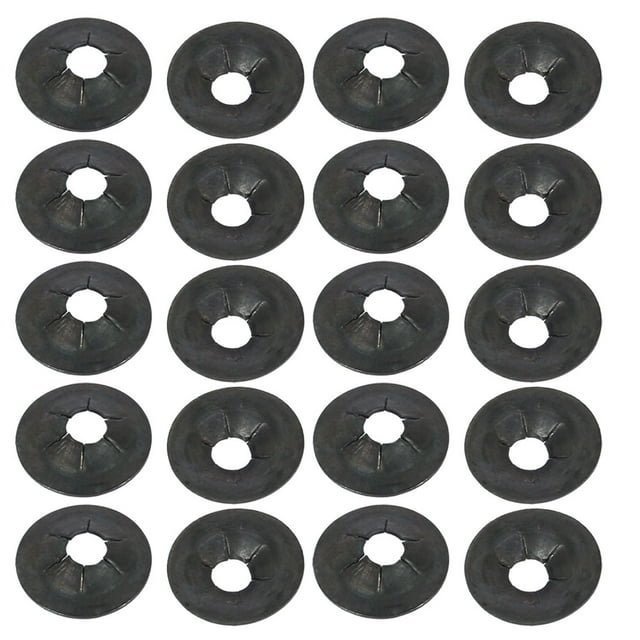 Unique Bargains 20 Pcs 3mm x 10mm Internal Tooth Starlock Star Lock Locking Washers