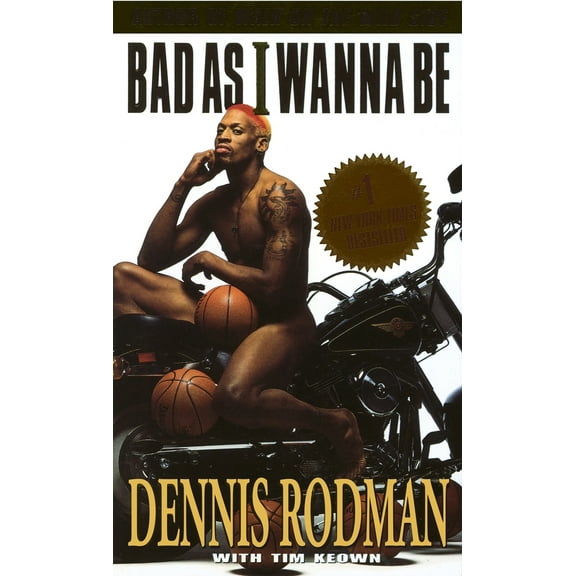 Pre-Owned Bad as I Wanna Be (Mass Market Paperback) 0440222664 9780440222668