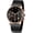 black rose black, variant on Men's Fashion Casual Watches Auto Date Chronograph Watch Men Nice Work Watches 30M Full Steel Quartz with Mesh Strap