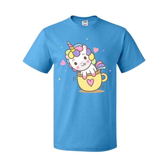 Inktastic Teacup Unicorn T-Shirt