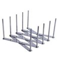 thumbnail image 1 of VALINK Adjustable Steaming Rack Tools Stainless Steel Multifunction Pot Pan Lid Rack, 1 of 6