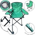 thumbnail image 2 of Silla Plegable Infantil Niños Para Jardín con Funda, Playa, Acampar,  Color Verde - Segos, 2 of 3