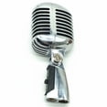 thumbnail image 5 of crativent Dynamic Microphone Vintage Portable Nightclub Stage Performance Karaokes Interview Chatting Mic Electric Audio Singer, 5 of 5