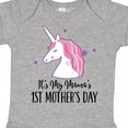 thumbnail image 4 of Inktastic 1st Mothers Day Unicorn Baby Girl Girls Baby Bodysuit, 4 of 5