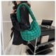 thumbnail image 1 of Xihbxyly Bolso Plisado Clouds, Diseño de Gran Capacidad, para Llevar Al Hombro o a La Axila, Ligero y Cómodo, Bolsillos Multifuncionales, Ideal para Viajes, Compras, Trabajo, Moda Femenina, Fácil de, 1 of 4