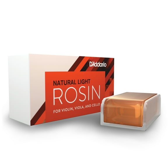 D’Addario Natural Rosin Light, Bulk Pack 12 Units
