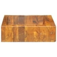 thumbnail image 6 of vidaXL Basin Solid Wood Teak 19.7"x13.8"x3.9", 6 of 6
