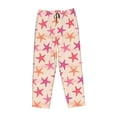 thumbnail image 4 of Daiia Starfish Women's Sleep Pant with Pockets and Drawstring,Pajama Pants-Large, 4 of 9