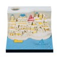 thumbnail image 1 of Tallado en Papel Tridimensional Ndcxsfigh Jakehoe2358 Santorini, 1 of 9