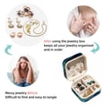 thumbnail image 4 of Glowing Plants Travel Portable Square Jewelry Box for Rings, Earrings, Necklaces, Bracelets - Girls and Women, 4 of 6