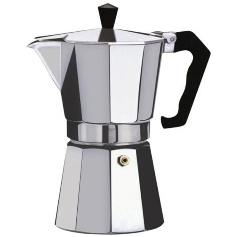 Fule Espresso Maker, 20oz Moka Pot 12 expresso Cups, Greca Coffee Maker,  Cafetera Cuban Coffee Maker, Percolator Coffee Pot, Electric/Gas Stovetop
