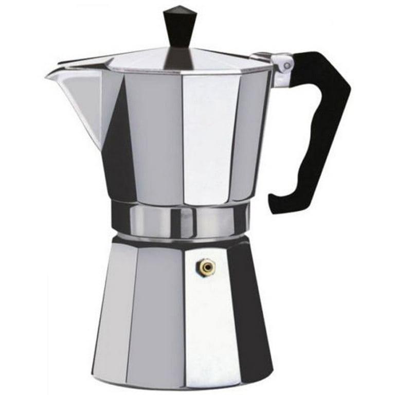 1pc Stainless Steel Moka Pot Espresso Coffee Maker Home 300ML Coffee Pot 