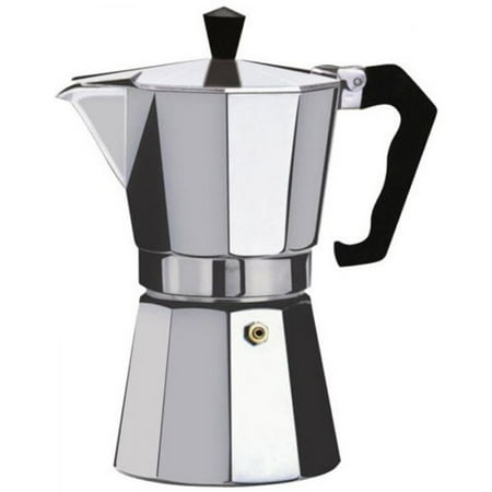 SUNFEX Classic Stovetop Espresso And Coffee Maker, Moka Pot For Italian And Cuban Café Brewing, Greca Coffee Maker, Cafeteras