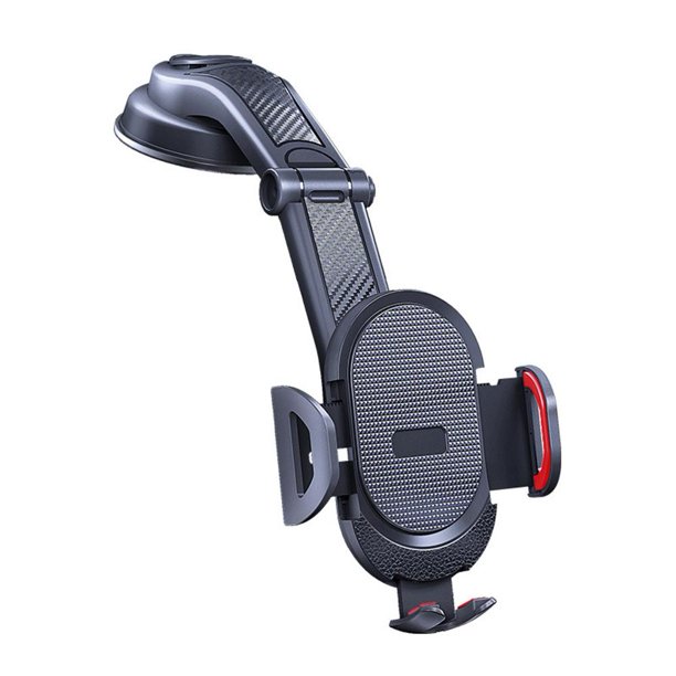 Soporte para teléfono Lechón Consola central para automóvil Soporte para teléfono móvil Soporte para GPS Rojo FLhrweasw Nuevo