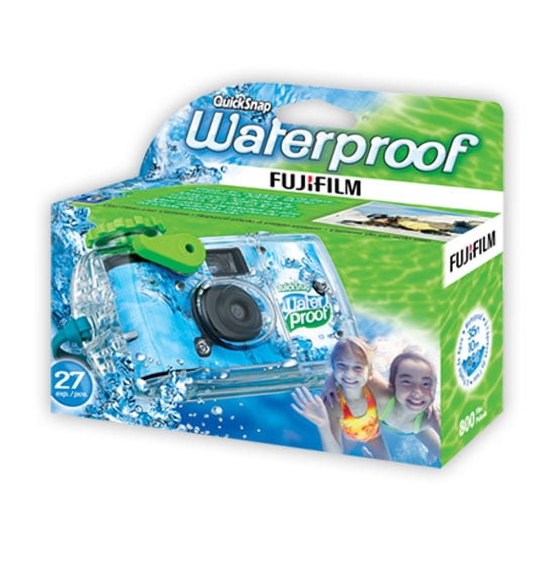 90s Colorful, Cheap Camera: Fujifilm Quicksnap 800 Waterproof Review
