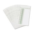 thumbnail image 3 of Acroprint Time Card for Model ATT310 Electronic Totalizing Time Recorder, Weekly, 200/Pack -ACP096103080, 3 of 4