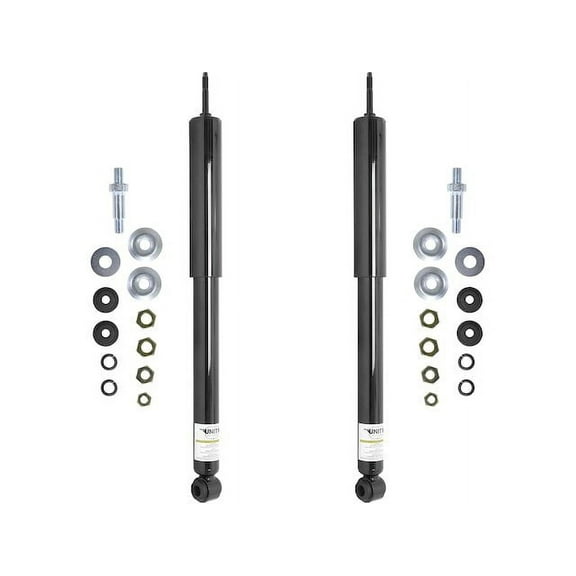 Rear Shock Absorber Kit - Compatible with 1998 - 2003 Toyota Sienna 1999 2000 2001 2002