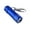 Blue, variant on Lightweight 3 LED Pocket Torch, Keyring Flashlight for Emergencies, Travel & Daily Carry