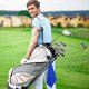 thumbnail image 2 of Toalla de golf de microfibra de 3 piezas con clip, toalla de limpieza para golf, 2 of 5