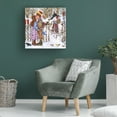 thumbnail image 4 of Wendy Edelson 'Winters Kiss' Canvas Art, 4 of 4