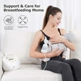 thumbnail image 2 of Hands Free Pumping Bra, Momcozy Adjustable Breast-Pump Holding and Nursing Bra, 2 Pack, 2 of 8