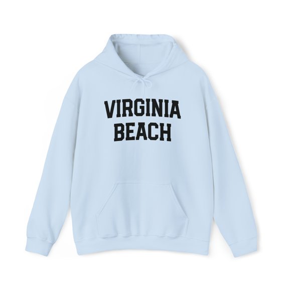 Virginia Beach Moving Away Hoodie, Gifts, Hooded Sweatshirt