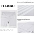 thumbnail image 6 of A AGROSTE Seamless Workout Leggings for Women Scrunch Butt Lifting Leggings Booty High Waisted Yoga Pants Gym Leggings White-XL, 6 of 8