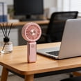 thumbnail image 7 of TTJ Camping Fan Portable Fan Rechargeable Handheld Fan Mini USB Rechargeable Small Fan Portable Outdoor Student Small Fan, 7 of 7
