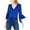 Blue - navy, variant on bar III Womens Tie-Front Knit Blouse, Pink, Small