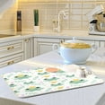 thumbnail image 5 of SKYSONIC Dish Drying Mat for Kitchen Counter Cute Frogs Crowns Eco Friendly Drying Mat - Easy to Clean Heat Resistant Dish Mat - 16x18, 5 of 6