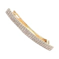 thumbnail image 2 of Pasador de pelo para mujer con diamantes artificiales Oro, 2 of 7