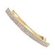 thumbnail image 2 of Pasador de pelo para mujer con diamantes artificiales Oro, 2 of 7