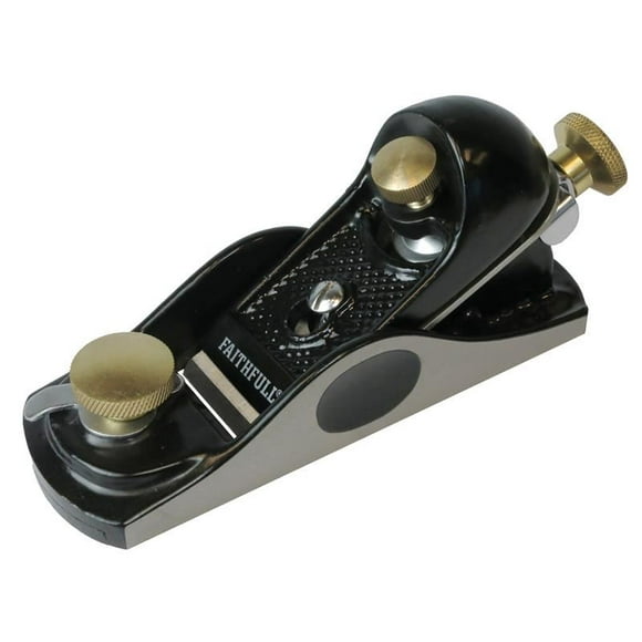 Faithfull - No.9.1/2 Block Plane in Wooden Box
