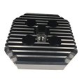thumbnail image 3 of CDHPOWER Racing Head(Square Type/Black) for 2 Stroke 66cc/80cc, 3 of 4