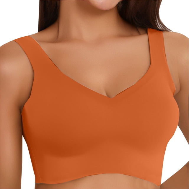 Soutien-gorge de Sport pour Femmes, Grande Taille, Débardeur de Course, Yoga, Rassemblement de Glace