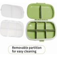 thumbnail image 4 of 8 Compartments Pill Organizer, Weekly Pill Organizer, Pill Box, Pill Case, Medicine Organizer, Travel Pill Organizer, Pill Holder, 4 of 5