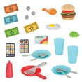 thumbnail image 2 of KidKraft Cuisine et Restaurant 2 en 1 Made Fresh, 2 of 9