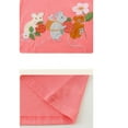 thumbnail image 5 of Bellafa 2-7T Little Girls Long Sleeve Dress Toddler Kids Christmas Easter Cotton Casual Appliques Shirt Jersey Dresses, 5 of 9